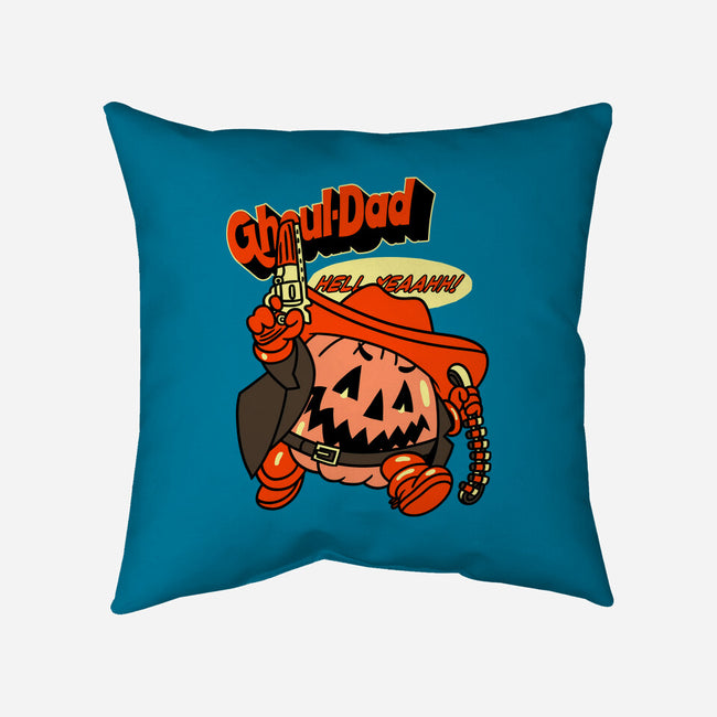 Ghoul Dad-None-Non-Removable Cover w Insert-Throw Pillow-naomori