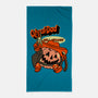 Ghoul Dad-None-Beach-Towel-naomori