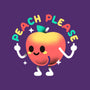 Peach Please-None-Glossy-Sticker-NemiMakeit