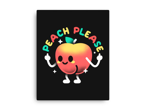 Peach Please