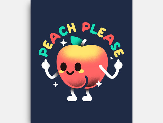 Peach Please