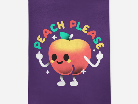 Peach Please