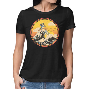 The Great Heeler Off Kanagawa