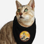 The Great Heeler Off Kanagawa-Cat-Bandana-Pet Collar-retrodivision