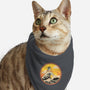 The Great Heeler Off Kanagawa-Cat-Bandana-Pet Collar-retrodivision