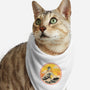 The Great Heeler Off Kanagawa-Cat-Bandana-Pet Collar-retrodivision