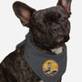 The Great Heeler Off Kanagawa-Dog-Bandana-Pet Collar-retrodivision