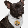 The Great Heeler Off Kanagawa-Dog-Bandana-Pet Collar-retrodivision