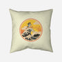 The Great Heeler Off Kanagawa-None-Removable Cover w Insert-Throw Pillow-retrodivision