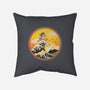 The Great Heeler Off Kanagawa-None-Removable Cover-Throw Pillow-retrodivision