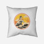 The Great Heeler Off Kanagawa-None-Removable Cover-Throw Pillow-retrodivision