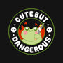 Cute But Dangerous Toad-Unisex-Crew Neck-Sweatshirt-Tri haryadi