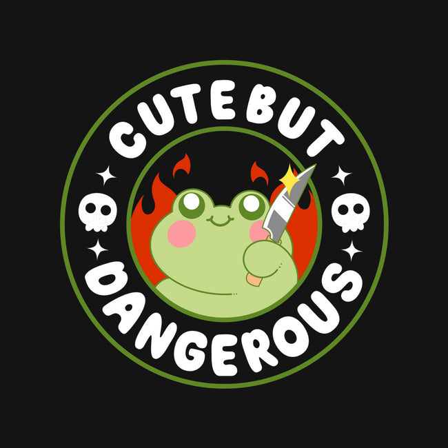 Cute But Dangerous Toad-Mens-Heavyweight-Tee-Tri haryadi