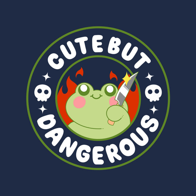 Cute But Dangerous Toad-Cat-Basic-Pet Tank-Tri haryadi