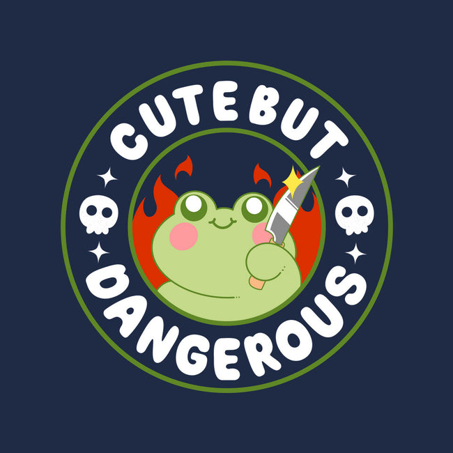 Cute But Dangerous Toad-Unisex-Basic-Tee-Tri haryadi