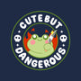 Cute But Dangerous Toad-None-Glossy-Sticker-Tri haryadi