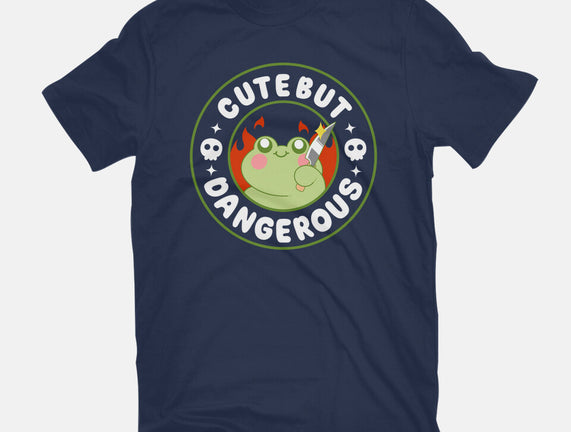Cute But Dangerous Toad