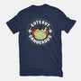 Cute But Dangerous Toad-Unisex-Basic-Tee-Tri haryadi