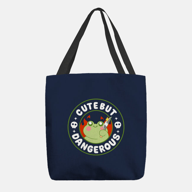 Cute But Dangerous Toad-None-Basic Tote-Bag-Tri haryadi