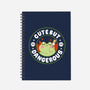 Cute But Dangerous Toad-None-Dot Grid-Notebook-Tri haryadi