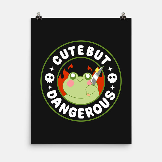 Cute But Dangerous Toad-None-Matte-Poster-Tri haryadi