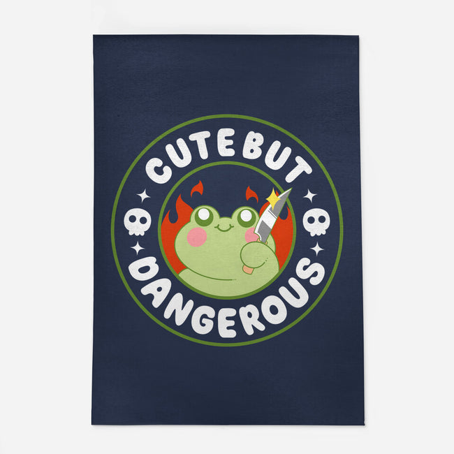 Cute But Dangerous Toad-None-Indoor-Rug-Tri haryadi