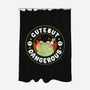 Cute But Dangerous Toad-None-Polyester-Shower Curtain-Tri haryadi