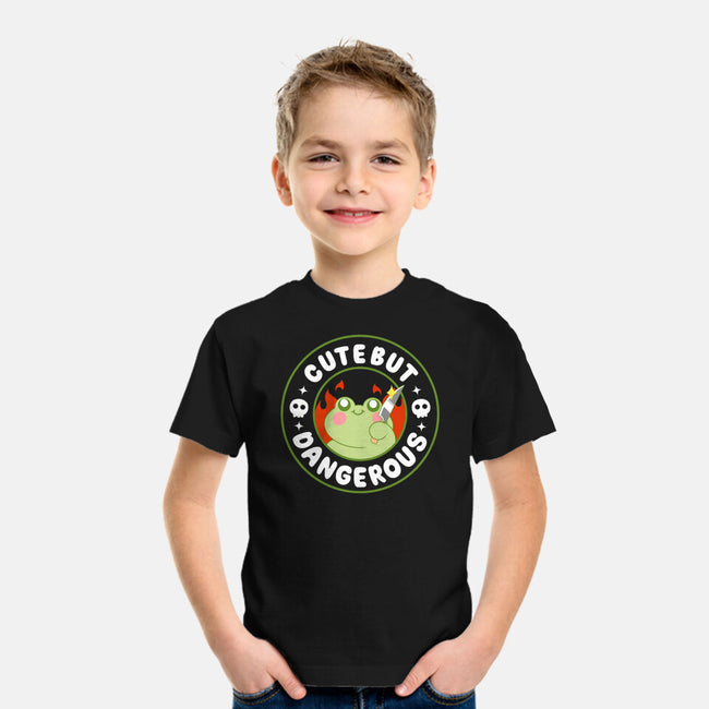 Cute But Dangerous Toad-Youth-Basic-Tee-Tri haryadi