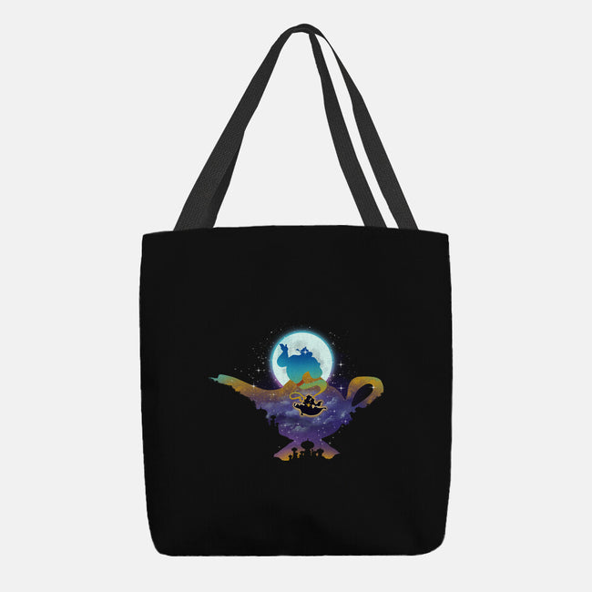 Let The Magic Shines-None-Basic Tote-Bag-dandingeroz