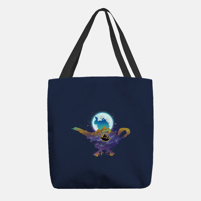 Let The Magic Shines-None-Basic Tote-Bag-dandingeroz