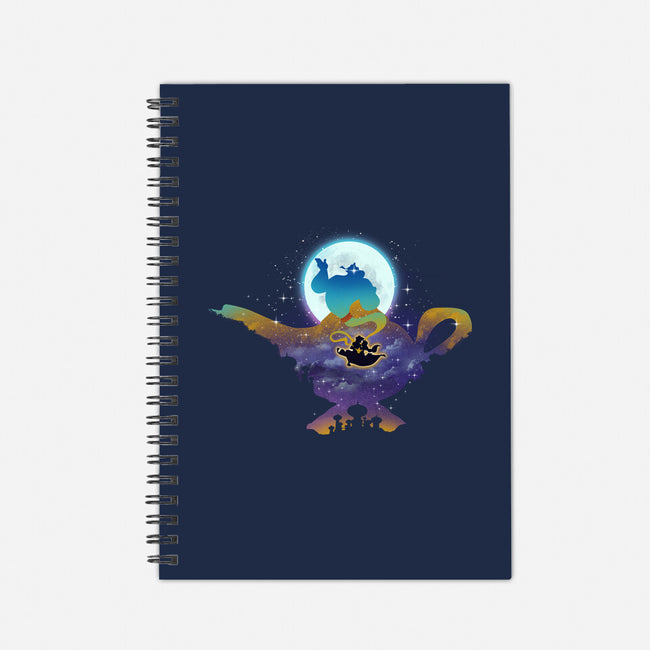 Let The Magic Shines-None-Dot Grid-Notebook-dandingeroz