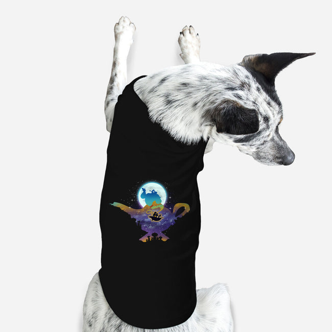 Let The Magic Shines-Dog-Basic-Pet Tank-dandingeroz