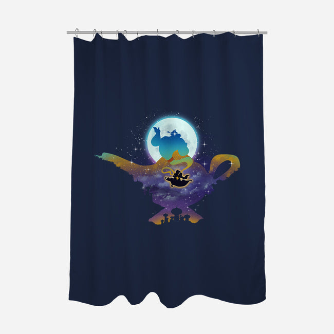 Let The Magic Shines-None-Polyester-Shower Curtain-dandingeroz