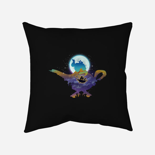 Let The Magic Shines-None-Non-Removable Cover w Insert-Throw Pillow-dandingeroz