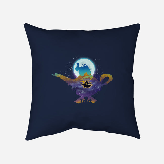 Let The Magic Shines-None-Non-Removable Cover w Insert-Throw Pillow-dandingeroz