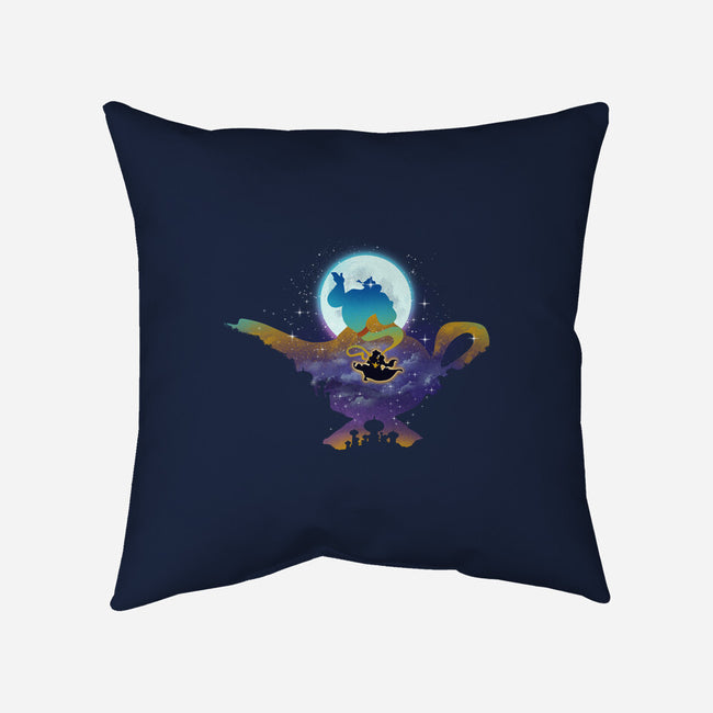 Let The Magic Shines-None-Removable Cover-Throw Pillow-dandingeroz