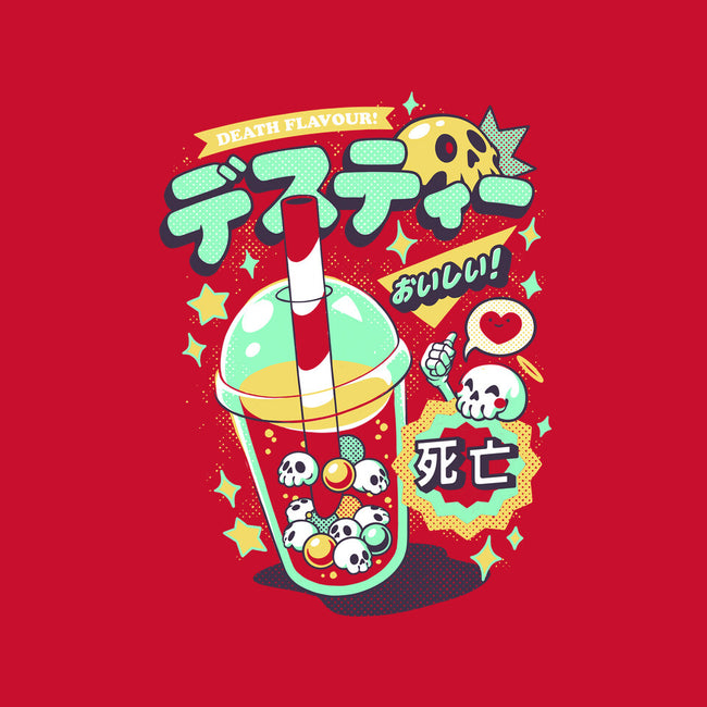 Death Tea Boba-Youth-Crew Neck-Sweatshirt-ilustrata