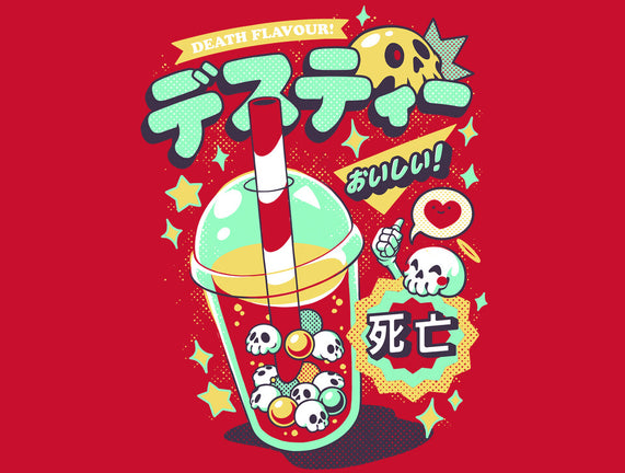 Death Tea Boba