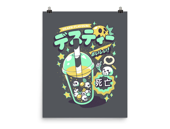 Death Tea Boba