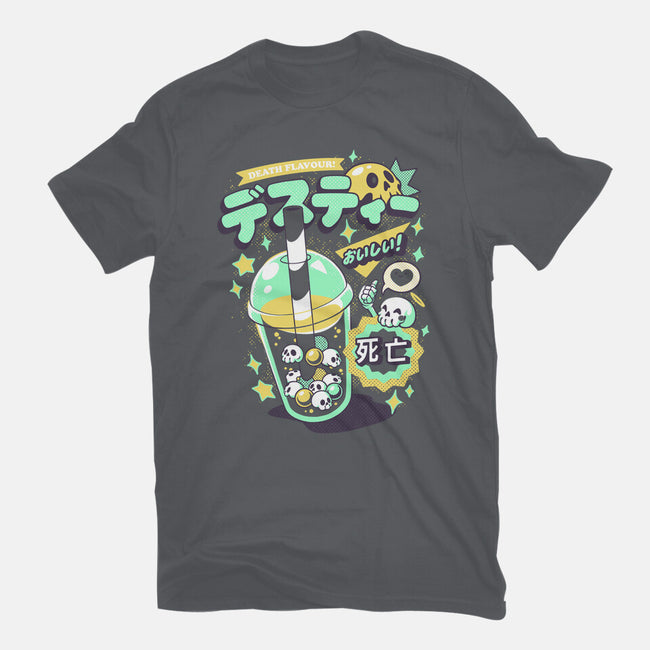 Death Tea Boba-Mens-Basic-Tee-ilustrata