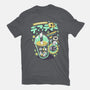 Death Tea Boba-Womens-Fitted-Tee-ilustrata