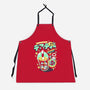 Death Tea Boba-Unisex-Kitchen-Apron-ilustrata