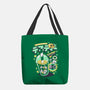 Death Tea Boba-None-Basic Tote-Bag-ilustrata