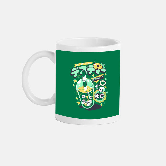 Death Tea Boba-None-Mug-Drinkware-ilustrata