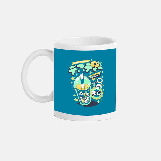 Death Tea Boba-None-Mug-Drinkware-ilustrata