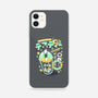 Death Tea Boba-iPhone-Snap-Phone Case-ilustrata