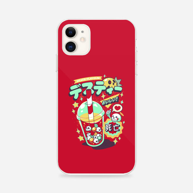 Death Tea Boba-iPhone-Snap-Phone Case-ilustrata