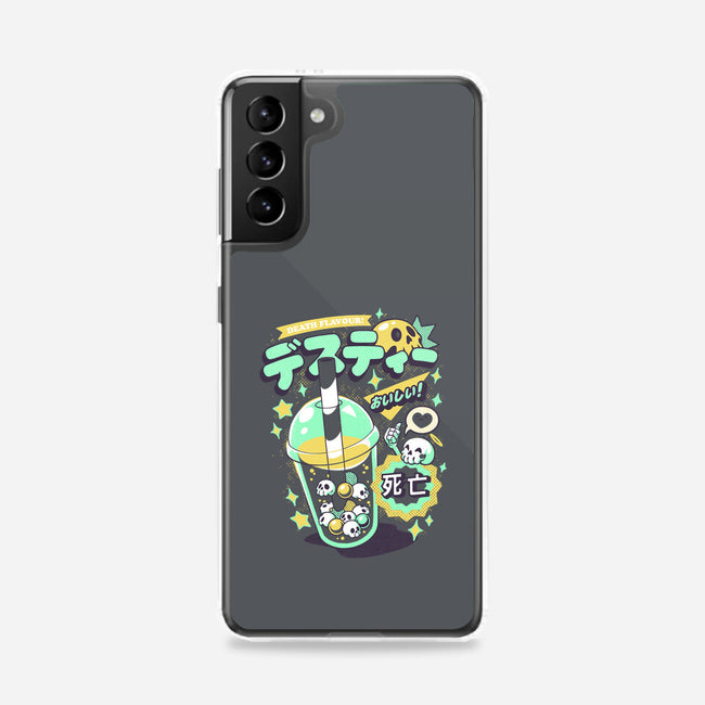 Death Tea Boba-Samsung-Snap-Phone Case-ilustrata