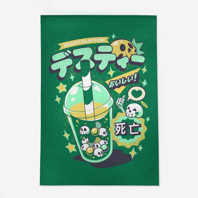 Death Tea Boba-None-Outdoor-Rug-ilustrata