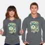 Death Tea Boba-Unisex-Pullover-Sweatshirt-ilustrata